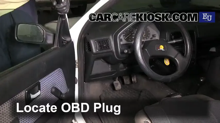 1996 Peugeot 106 Sport 1.1L 4 Cyl. Lumière « Check engine » du moteur